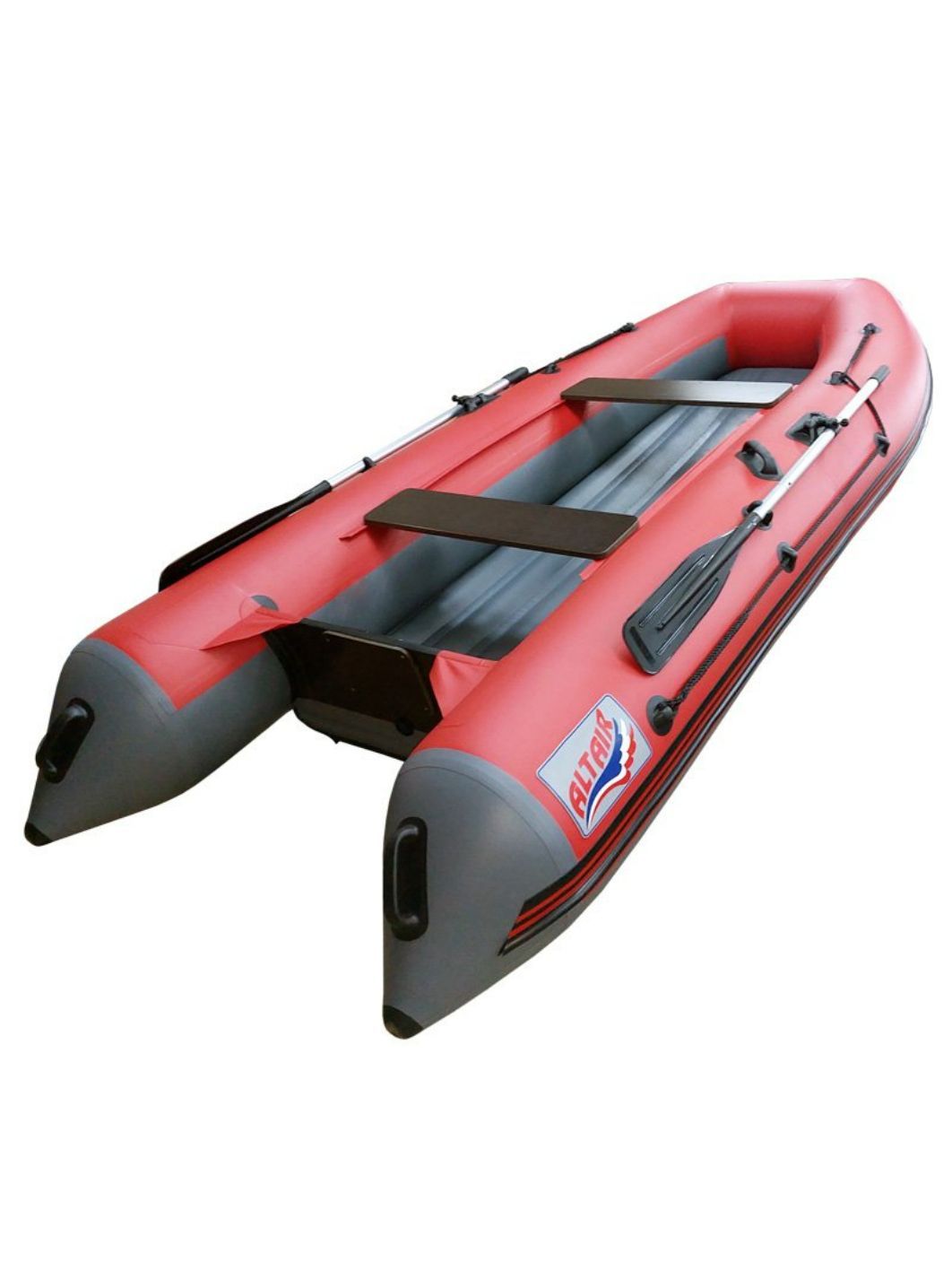 Лодка ALTAIR HD-320 красно-серая