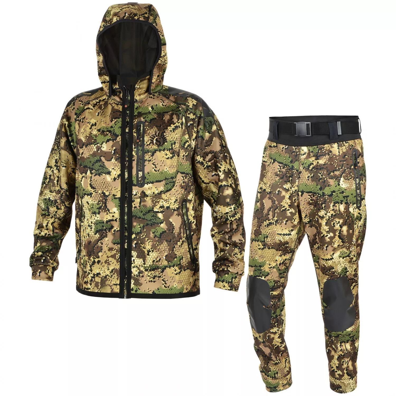 Костюм мужской "Tracker II",  softshell,  лес/forest (52-54/176) м