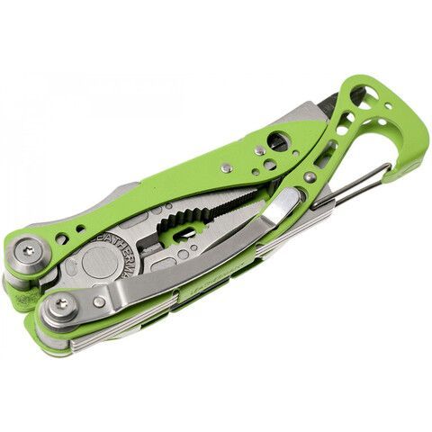 Мультитул LEATHERMAN Skeletool Green 7 инстр., 6,6/10 см,