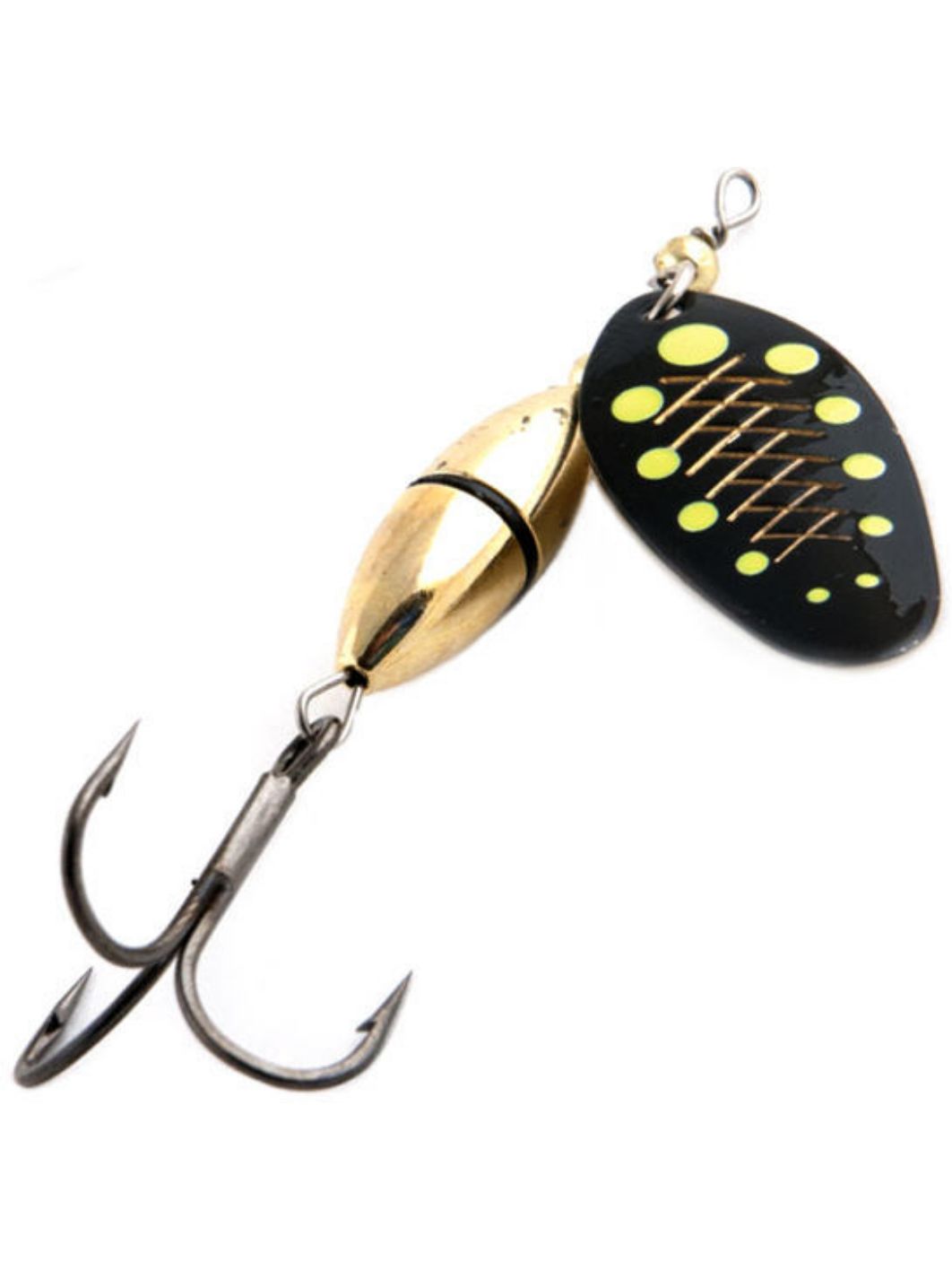 Блесна вращающаяся Akara Action Series Antey 3 7 гр. 1/4 oz. A17