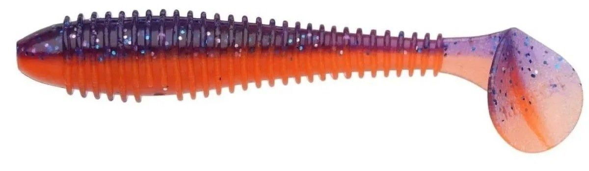 Приманка съедобная Keitech Swing Impact FAT 3.8" PAL #09 Violet Firre