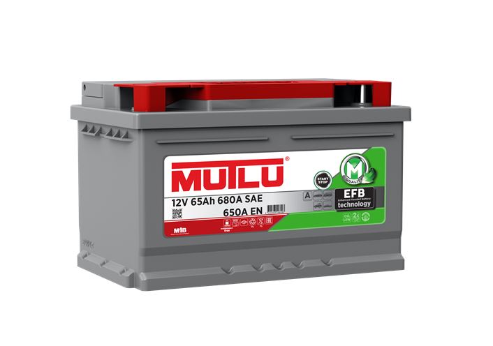65 MUTLU EFB LB ЕВРО низкая Аккумулятор зал/зар