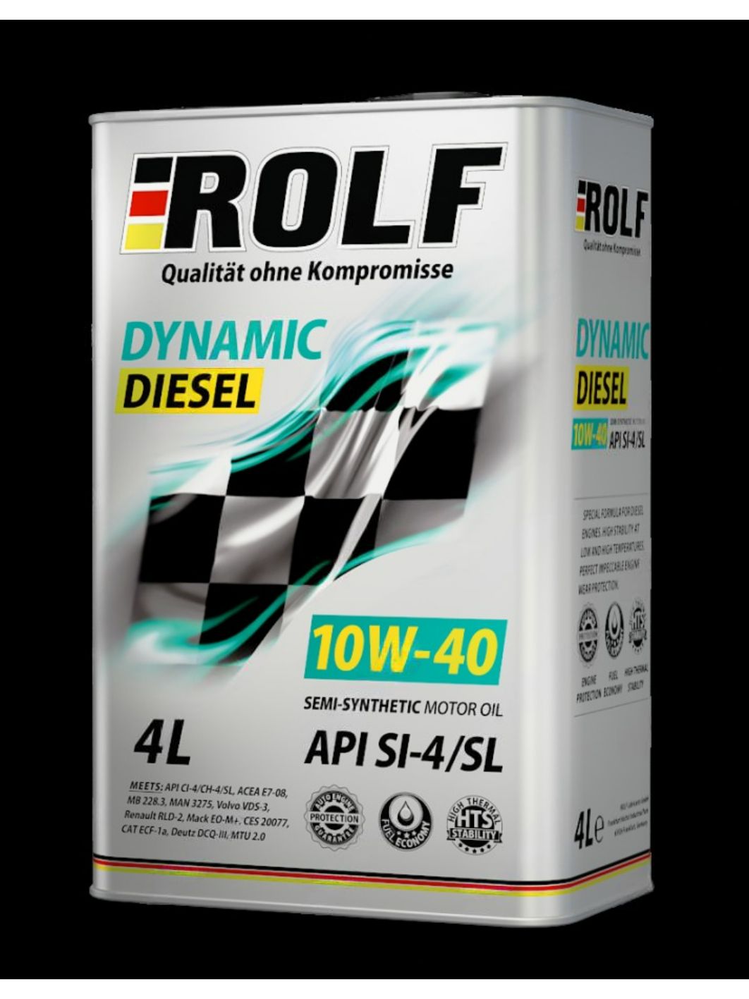 ROLF Krafton P5 U 10W40 CI-4/SL 4л полусинтетическое моторное масло