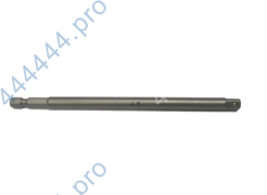 адаптер для шуруповерта под квадрат 1/4" (l=150мм) jonnesway d1150adp14
