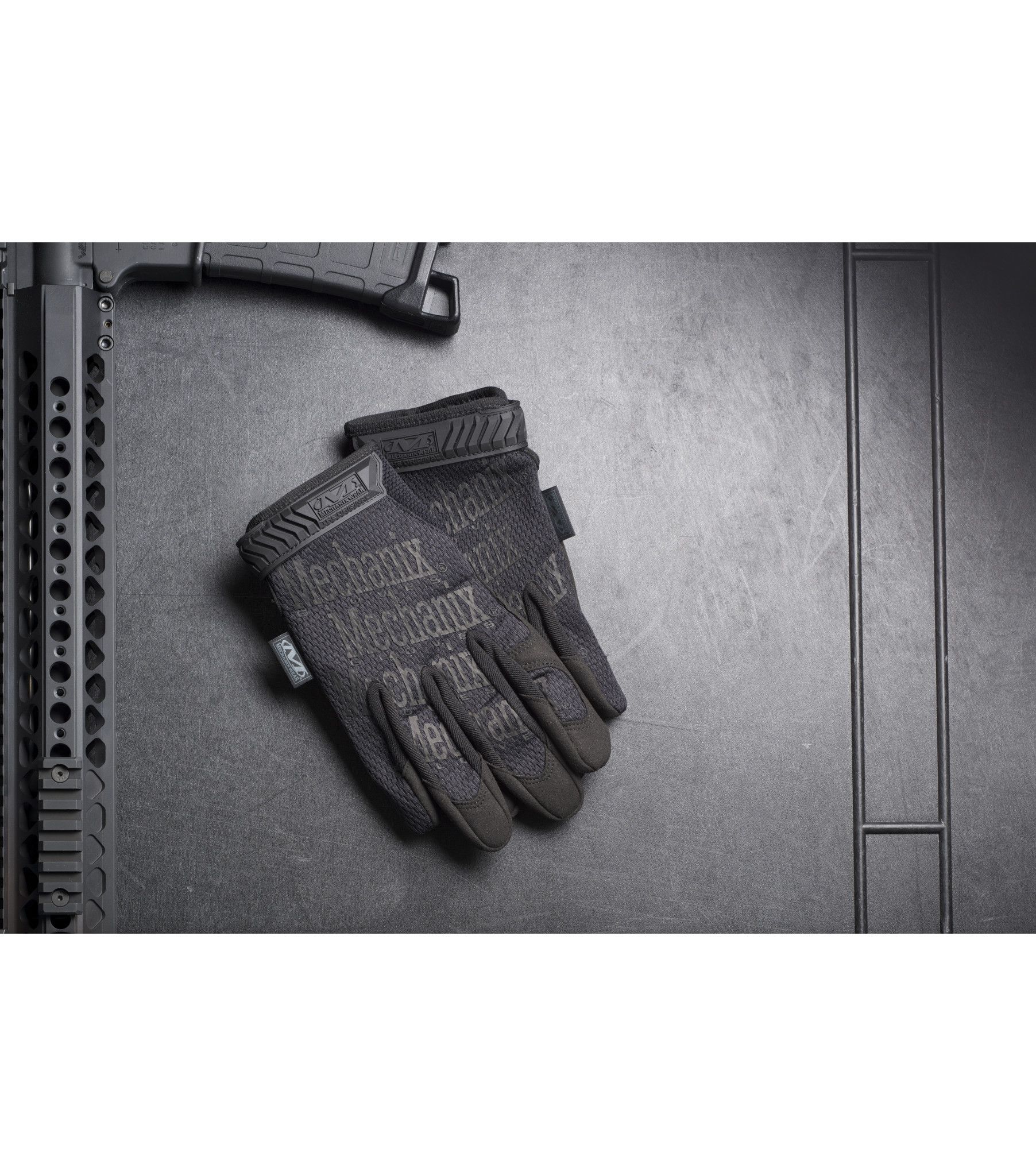 Перчатки MECHANIX Original Covert (black),  р.XXL