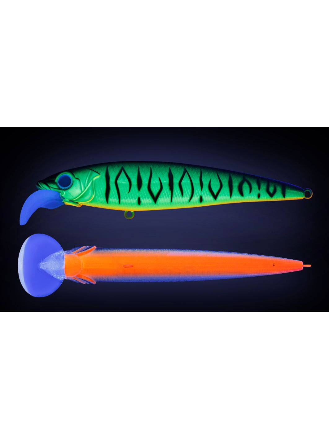Воблер Минноу Strike Pro Beakster 110,  110 мм,  13, 7 гр,  Загл. 2, 0м.-3, 0м.,  Плавающий,  цвет: GC01S Mat Tiger,  (EG-124C#GC01S)
