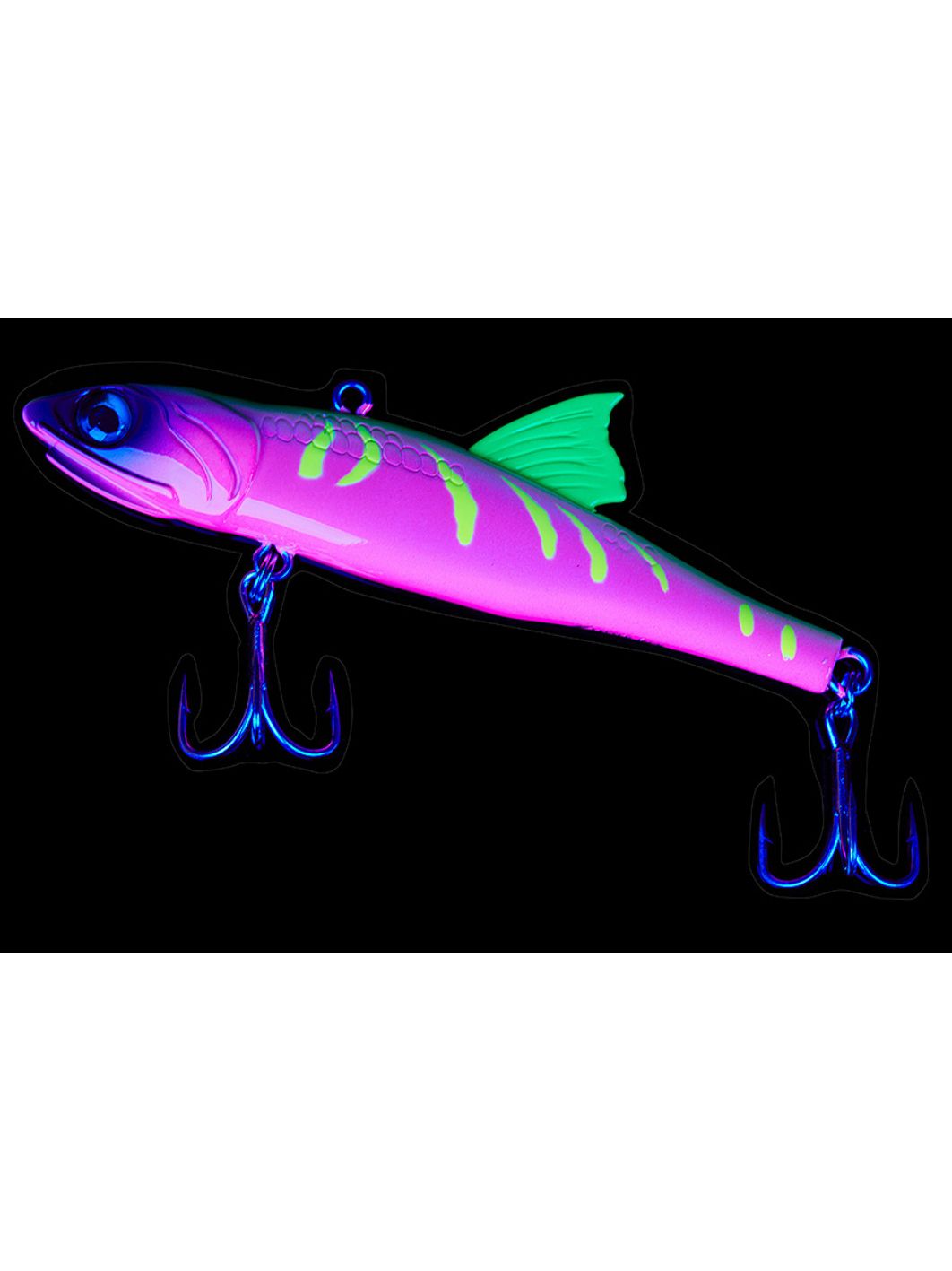 Виб LITTLE JACK Forma Adict 68mm 15g (#R23)