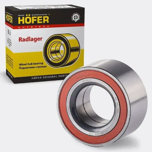 Подшипник ступицы Лада Ларгус/Веста передний (1.4-1.6 без АБС) HOFER HF 301 048