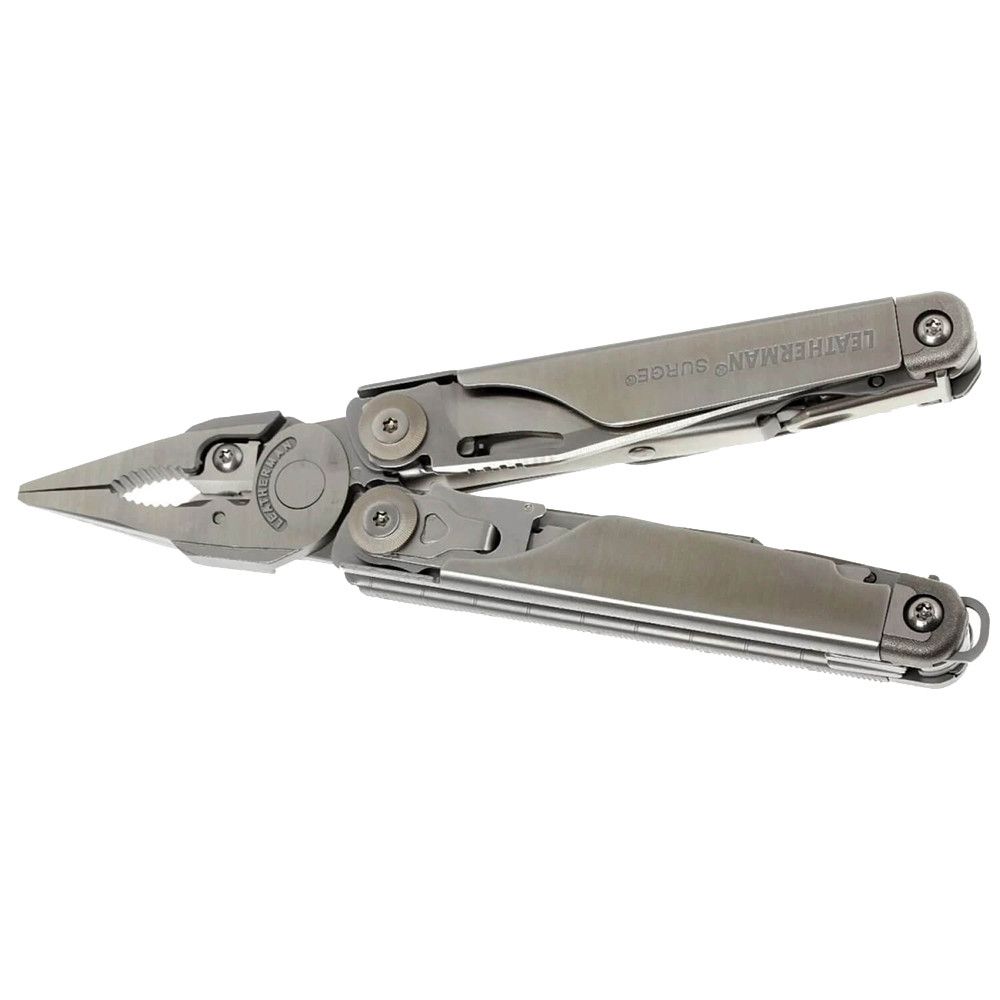 Мультитул LEATHERMAN Surge Stainless 21 инстр.,  7, 9/11, 5 см,  чехол нейлон