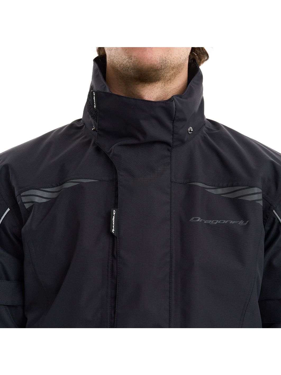 Куртка - дождевик DRAGONFLY EVO PRO MAN BLACK (мембрана 20000/20000) 400127-26-300 3XL
