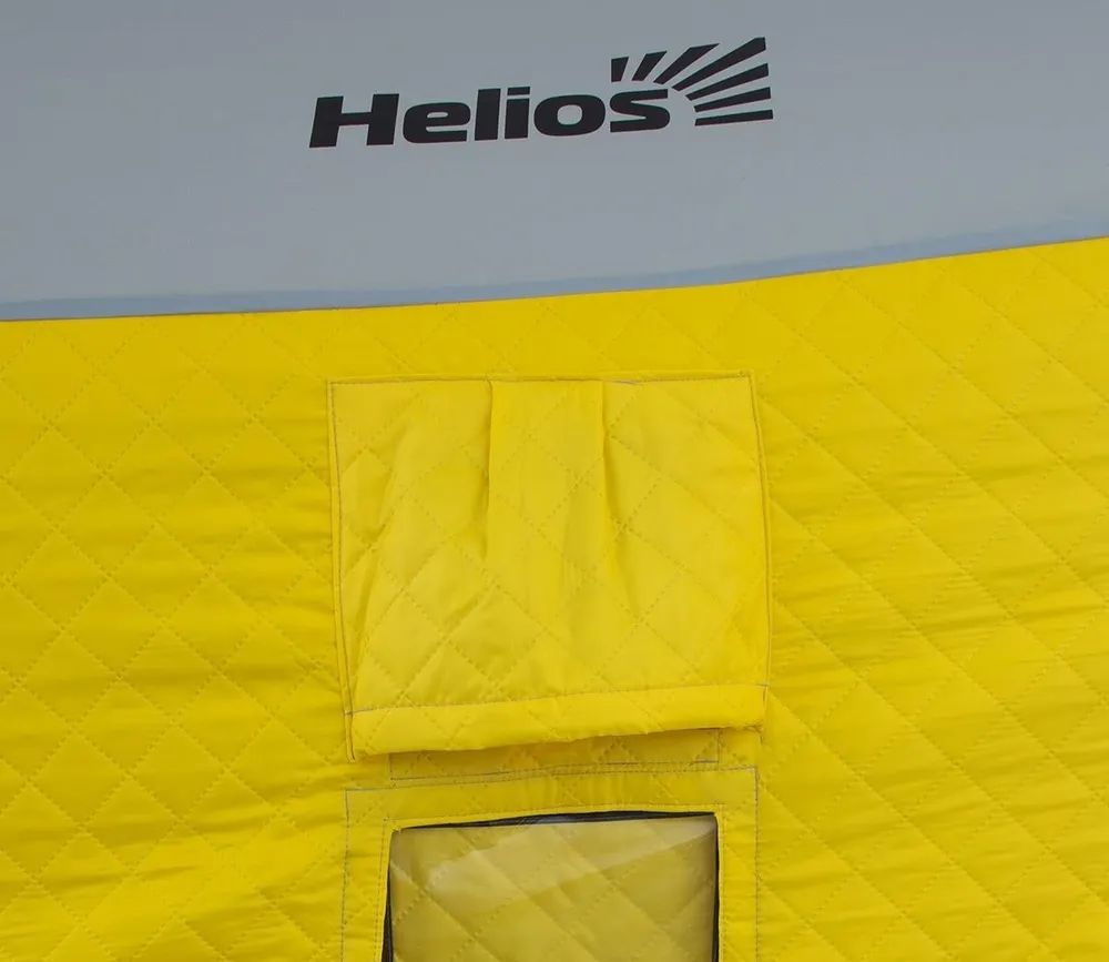 Палатка зимняя утепленная ЮРТА yellow Helios