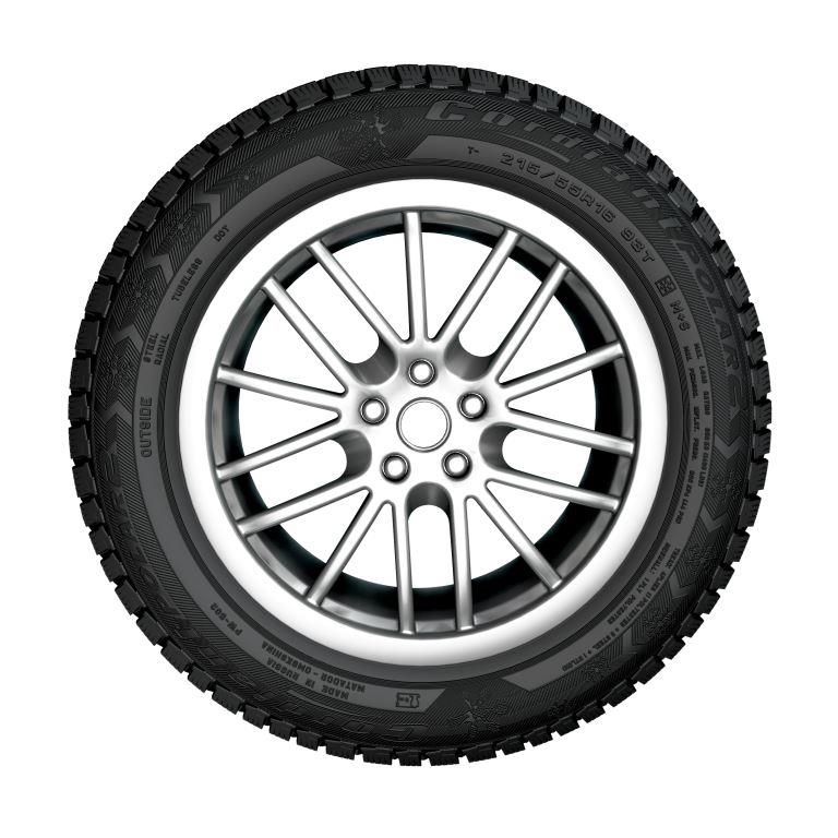 Шина Cordiant Polar 2 175/70 R14 84T шип