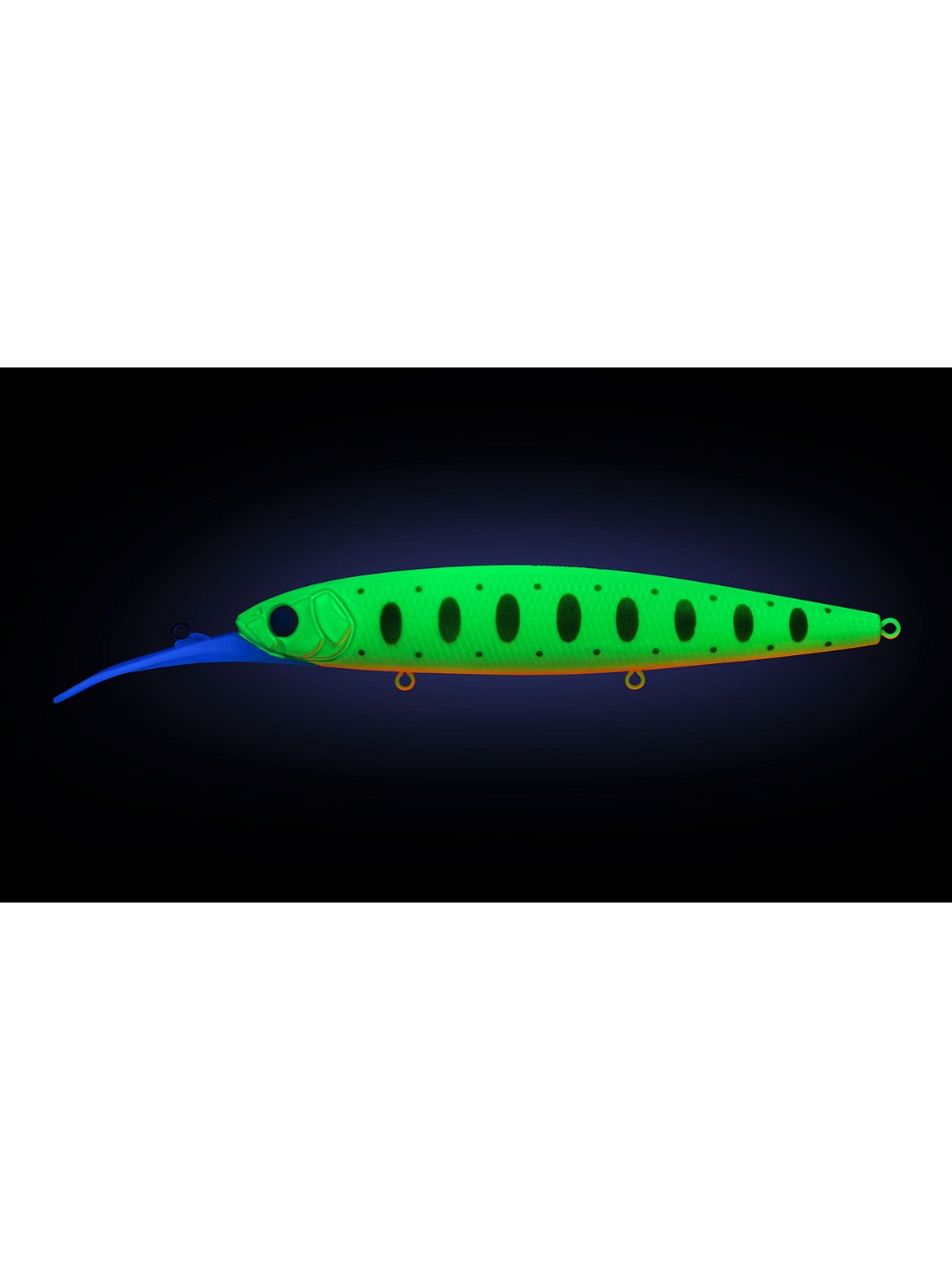 Воблер Минноу Strike Pro Bold Deep Diver 130SP,  130 мм,  25, 7 гр,  Загл. 2, 5м.-5, 0м.,  Нейтральный,  цвет: A178S Lemon Mat Tiger,  (EG-191L-SP#A178FS)