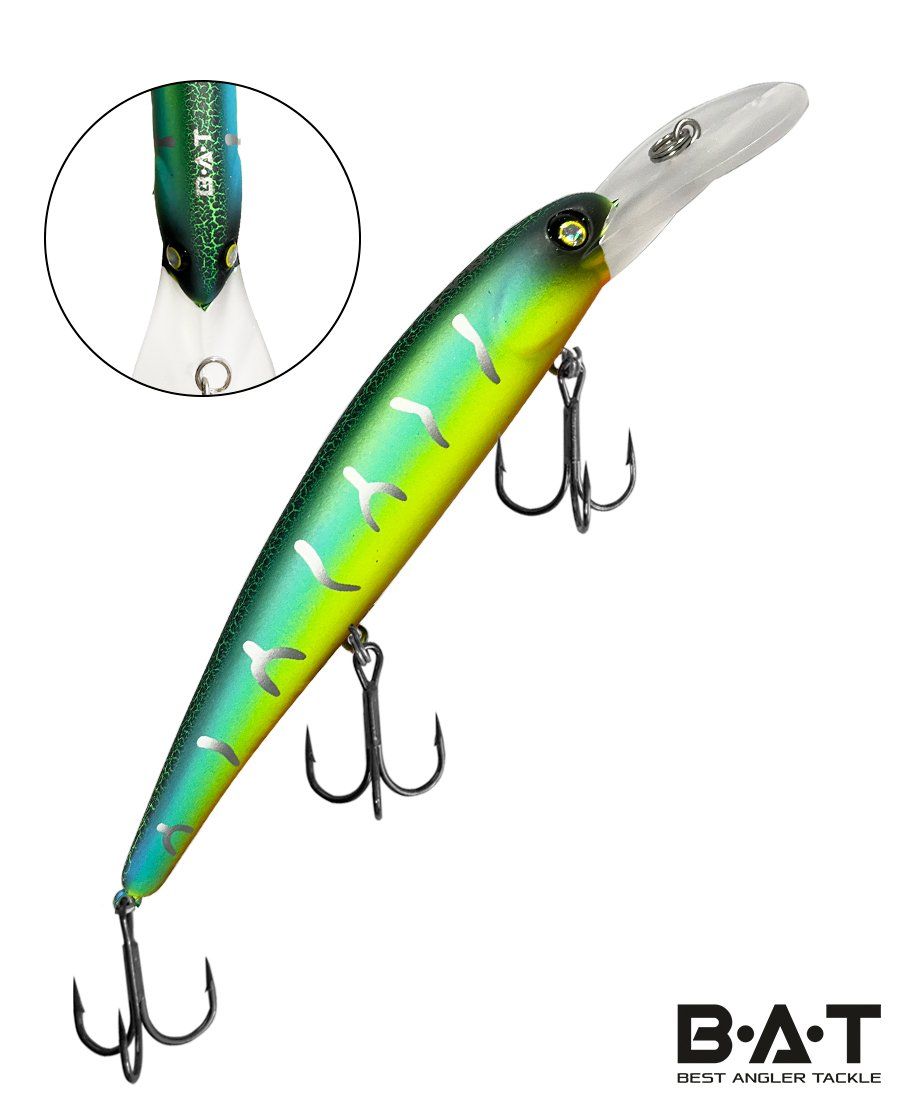 Воблер BAT Hachiro (V) BT010 (120 mm.; 19 g.; 4 m.) # B068