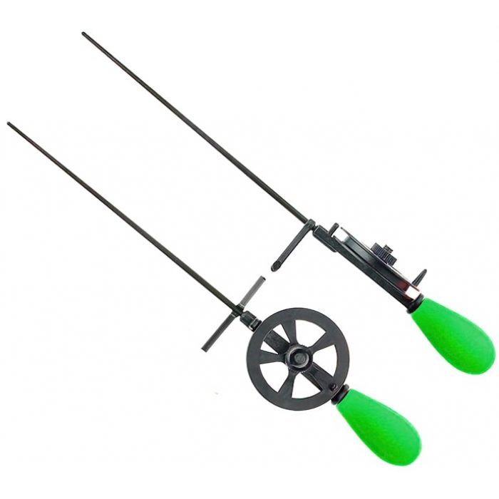 Удочка зимняя Akara Leader N катушкой Green (хлыст поликарбонат)
