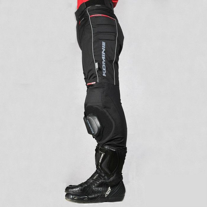 Мотоштаны ткстильные Komine PK-708 Neo Knee Slider M-Pant, L   