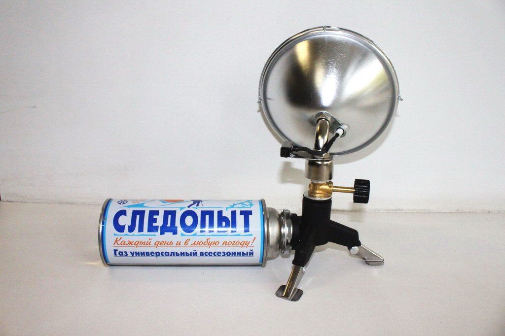 Обогреватель портативный газовый СЛЕДОПЫТ "Орион"