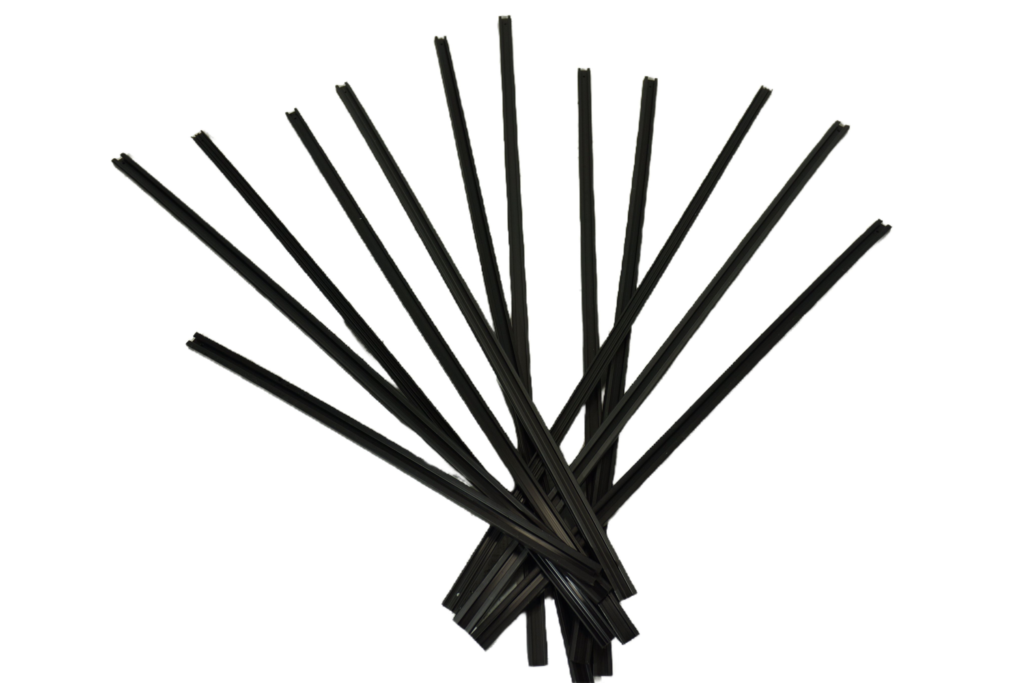 Накладки на дно саней 2000 8*50*1900 - 4 шт + крепеж ЦентрПласт 