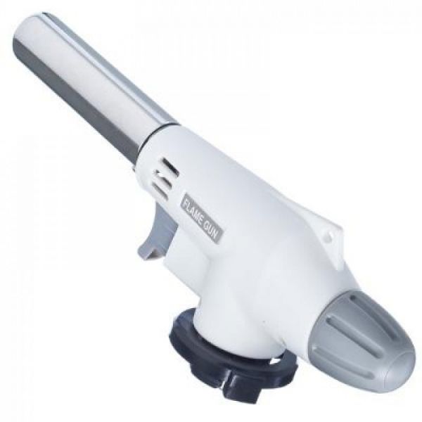 Горелка газовая пьезо белая