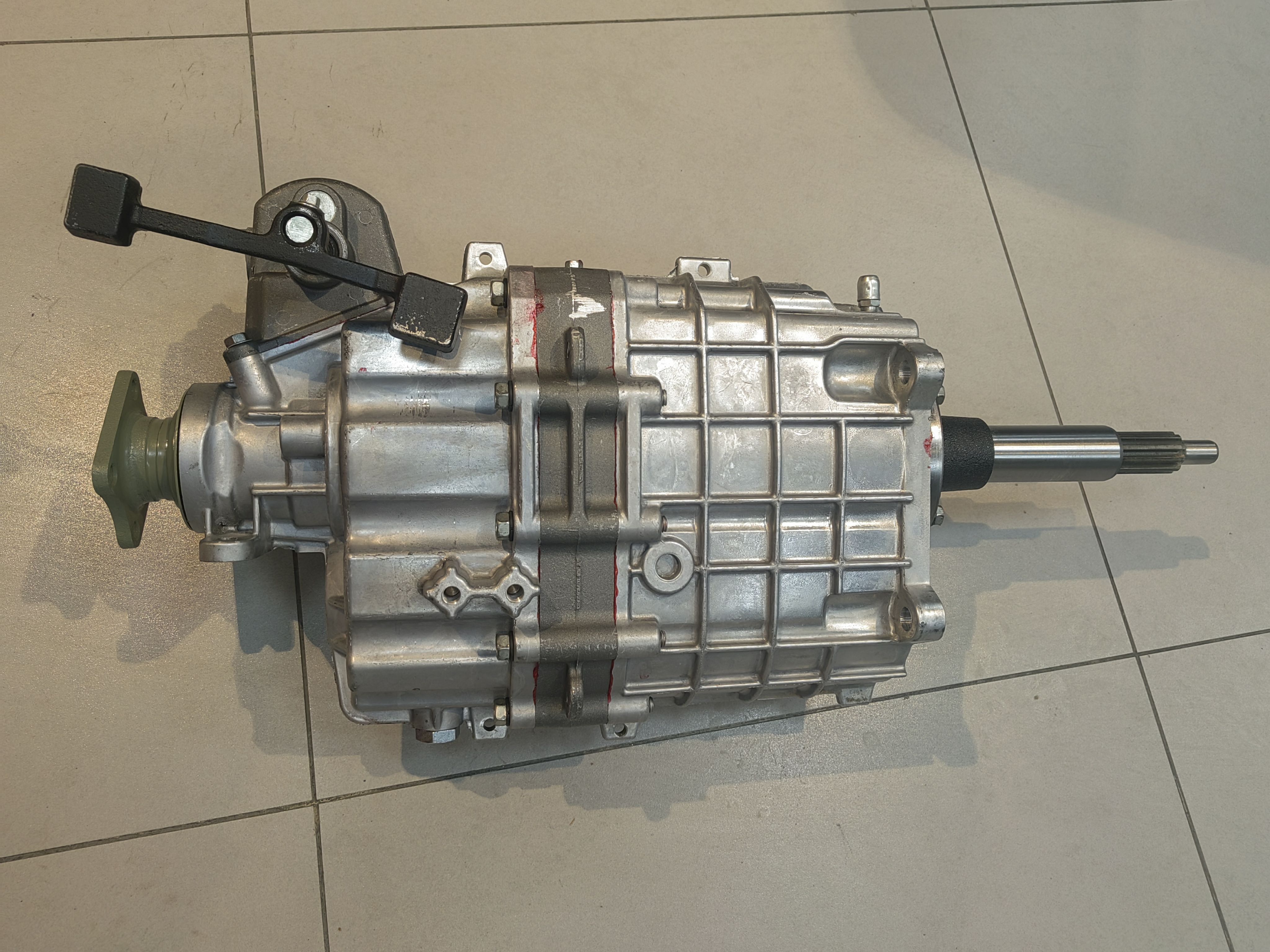 КПП ГАЗель Next 5-и ступ. дв. Cummins 2.8 (330 Н·м ) тросовый привод переключения (ГАЗ)