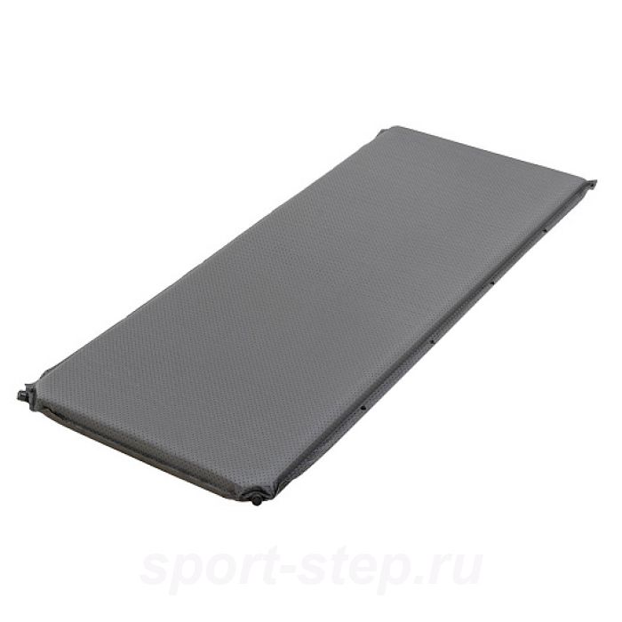 Коврик самонадувающийся NISUS 200x81x8 флок серый (N-008-G)