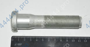 Болт колесный КАМАЗ-6520 задний L=105мм (без шлицов) 6520.3104071