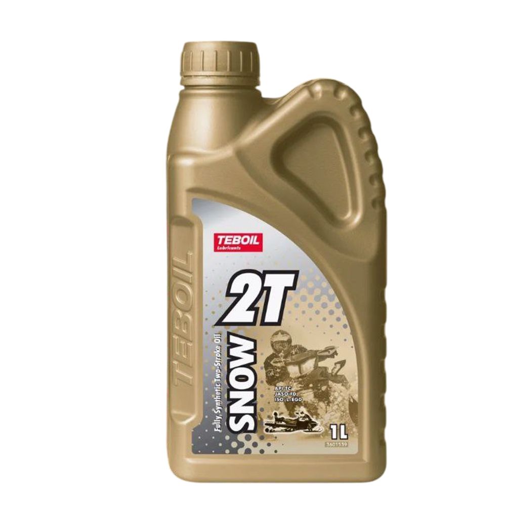 TEBOIL 2T Snow 2х-тактное масло синтетическое для снегоходов 1L /Мотоотдел/