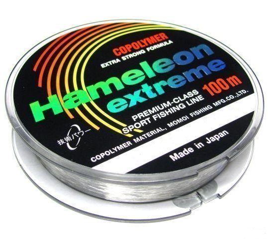 Леска Hameleon Nano-Soft 0.12 мм, 1, 7 кг, 100 м,  прозрачная (шт.) 