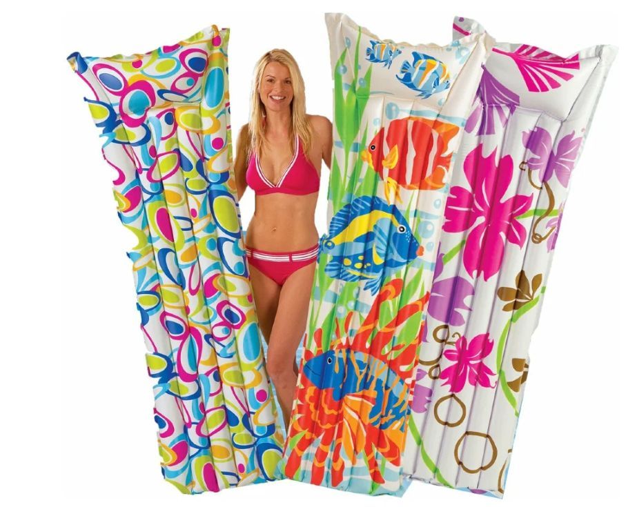 Матрас для плавания Фешен 1, 83х0, 69м микс (59720) INTEX