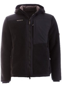 толстовка флисовая trophy черный 48-50 170-176