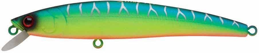 Воблер Минноу Strike Pro Arc Minnow 120SP,  12 мм,  18, 3 гр,  Загл. 0, 5м.-0, 6м.,  Нейтральный,  цвет: A223S-RP Pearl Mat Tiger,  (EG-136-SP#A223S-RP)