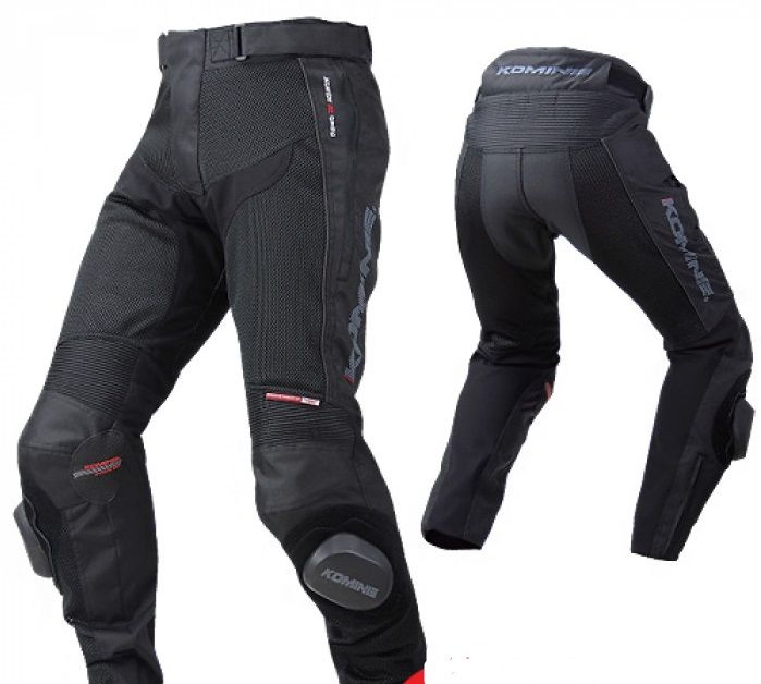 Мотоштаны ткстильные Komine PK-708 Neo Knee Slider M-Pant, L   