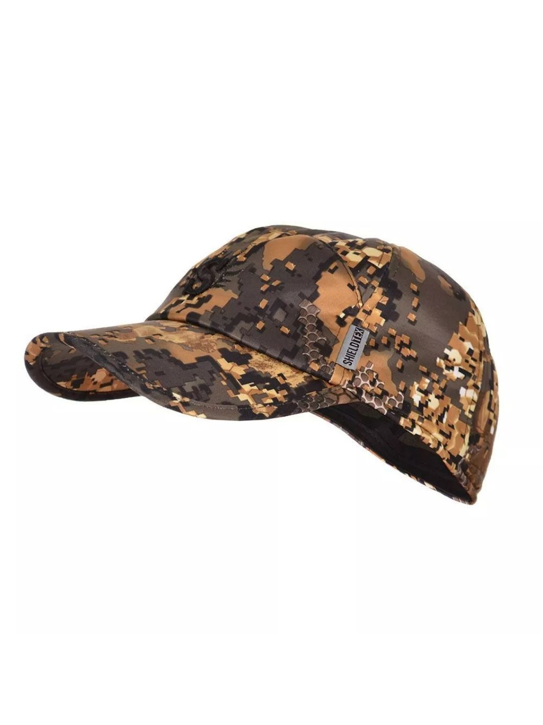 Бейсболка мужская "Apex hat-1",  softshell,  дуб/oak wood (59)