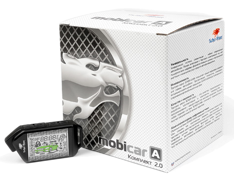 Автосигнализация Scher-Khan mobicarA-1.0 (дистанционный запуск двигателя)
