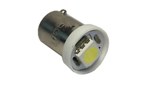 Светодиод 12V T4W (BA9S) синий 1SMD YADA (902251) (1шт.)