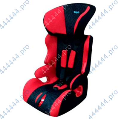 детское кресло "siger" космо (красное) (от 9 до 36 кг)