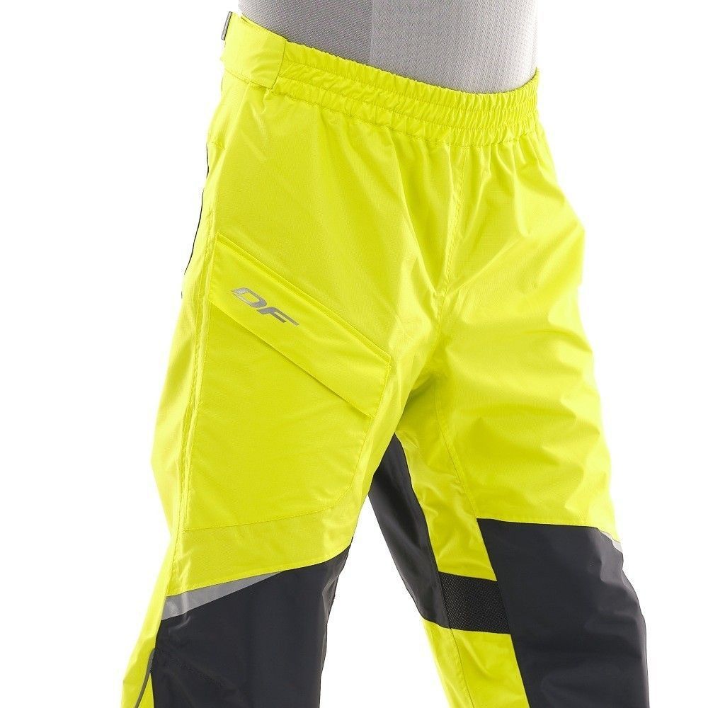 Штаны - дождевик DRAGONFLY EVO YELLOW 2023 (мембрана 10000/8000) XL