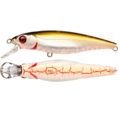 Воблер PONTOON 21,  Greedy-Guts 55SP-MDR,  55мм,  4, 2 гр.,  1.2-1.7 м. 417
