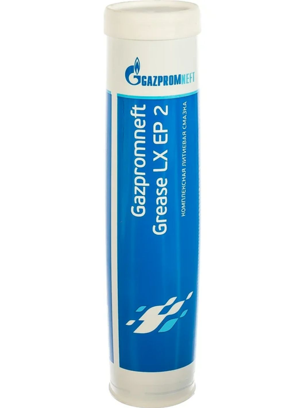 Смазка ГАЗПРОМНЕФТЬ Grease LX EP 2  0, 4кг (синяя)