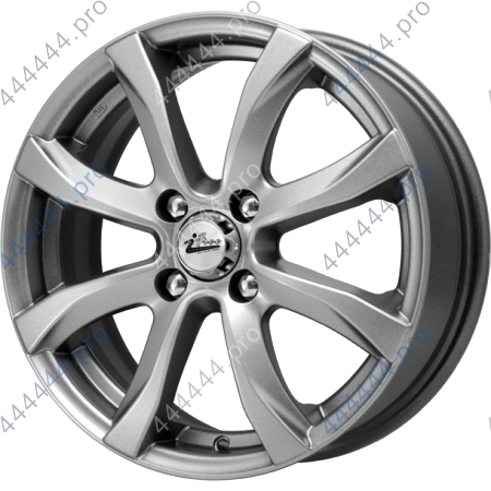 Литой диск iFREE Дайс 6x15/4x100 D67.1 ET45 блэк джек комплект 4шт.