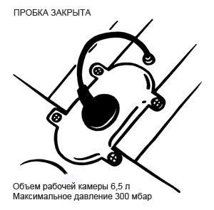 Насос лягушка BRAVO 9