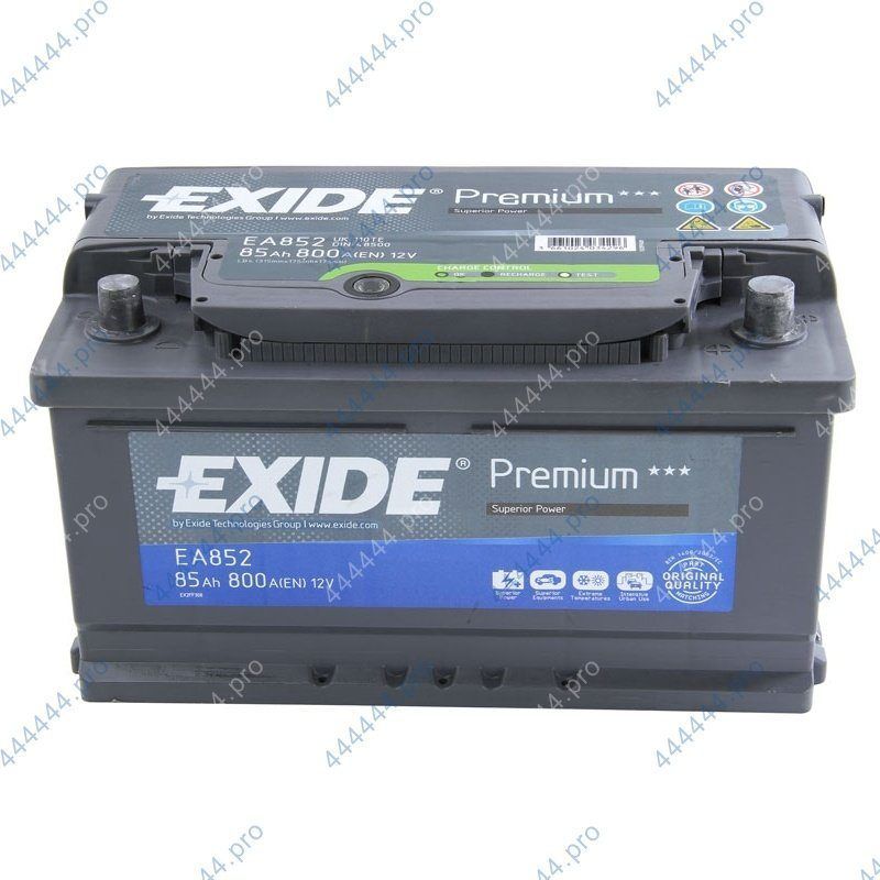 85 евро* EXIDE Premium EA852 Аккумулятор зал/зар