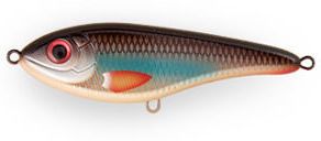 Воблер Джеркбейт Strike Pro Buster Jerk Sinking,  150 мм,  75 гр,  Загл. 0, 5м.-4, 0м.,  Тонущий,  цвет: C477F Peach Roach,  WOLF COLOR,  (EG-048#C477F)