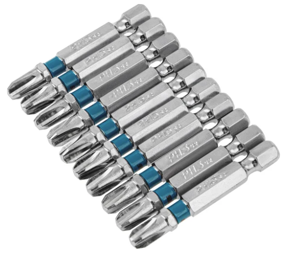 Бита PH3*50мм 1/4" (1шт.) GROSS 11336