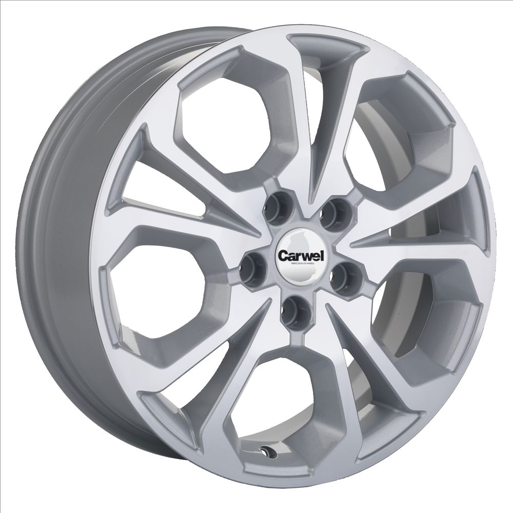 Диск л.Р17 6.5/5*114.3 CARWEL Шира 1711 (Haval M6) d64.1 ЕТ50 AST 110900 КОМПЛЕКТ 4ШТ.