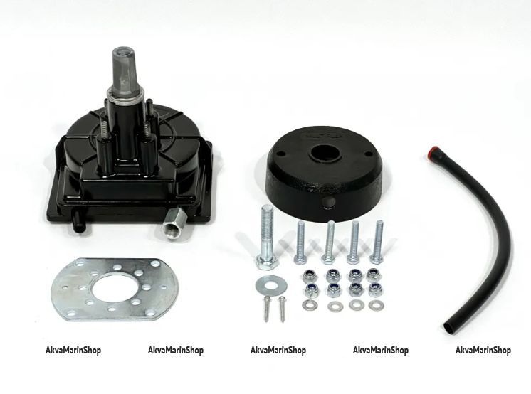 Редуктор рулевой MULTIFLEX T-67 5hp-50hp. Трос М58