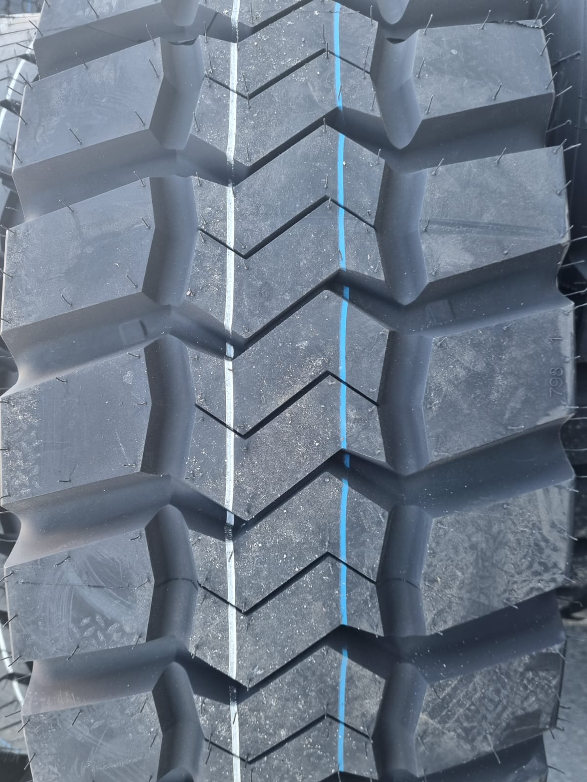 315/80 R22.5 КАМА FORZA OR A ВЕДУЩАЯ СТРОЙКА 156/150K M+S,  POR Автошина