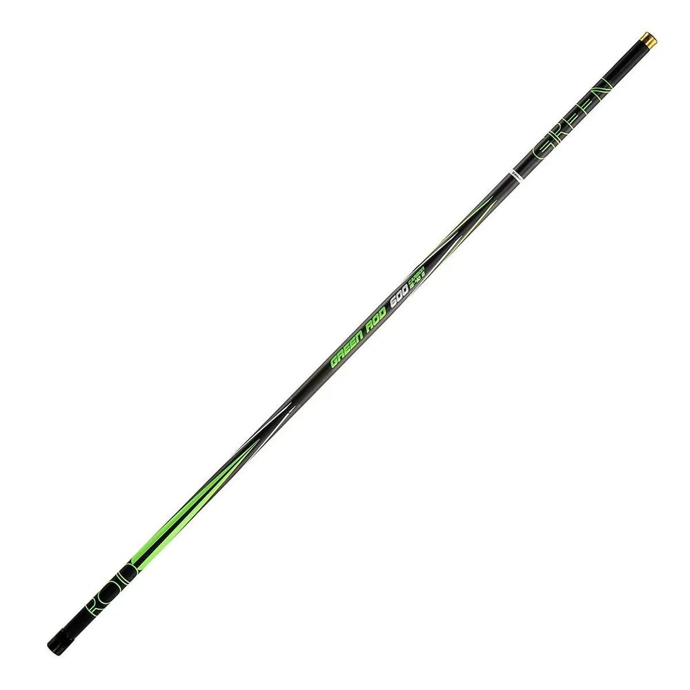 Удилище проводочное NISUS GREEN ROD с/к carbon,  6m,  15-40g