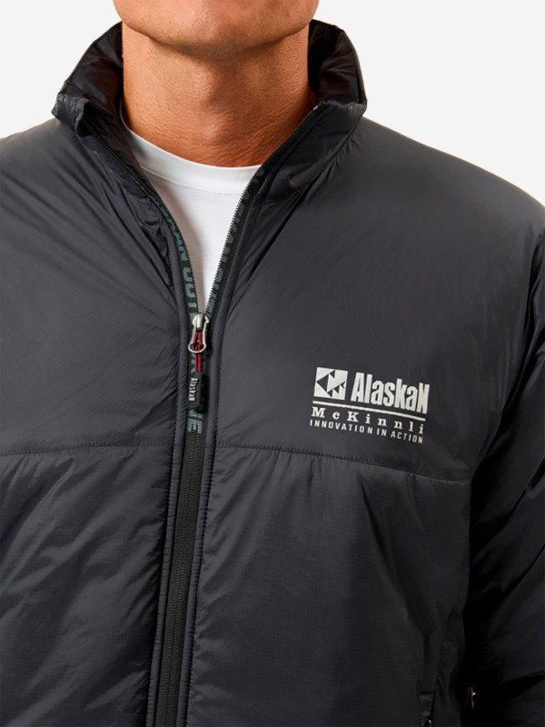 куртка alaskan mckinnli xxxl утепленная графитовый м