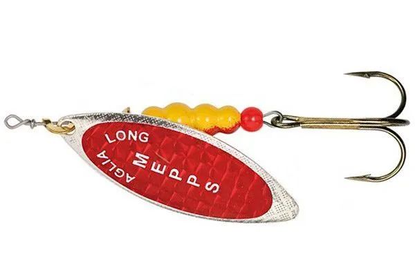 Блесна вращающаяся Mepps "Aglia Long REDBO 2, Silver